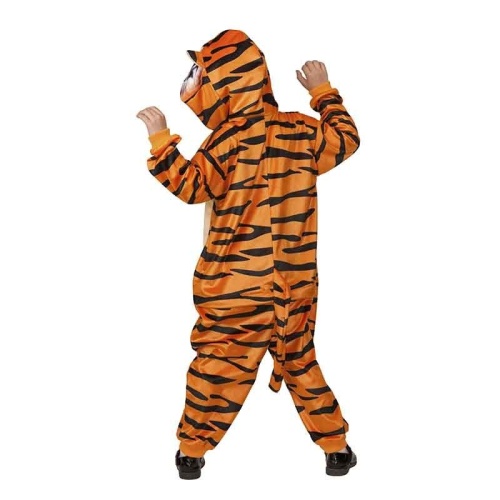 Карнавальный костюм Тигрочка кигуруми, размер 116-60, Батик фото 2
