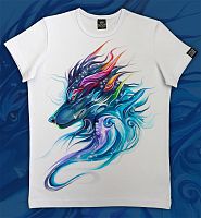 Детская футболка"Морской волк"