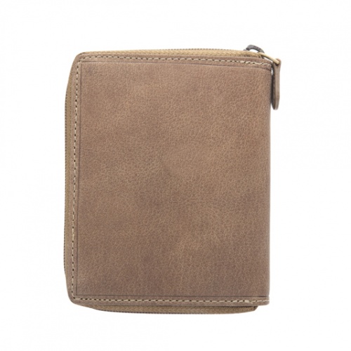 Бумажник Klondike Dylan, коричневый, 10,5x13,5 см фото 9