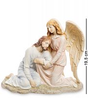 WS-424/ 1 Статуэтка "Иисус и Ангел"