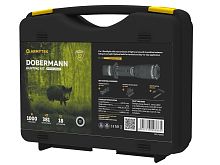 Фонарь светодиодный тактический Armytek Dobermann Hunting Kit, 1000 лм, аккумулятор