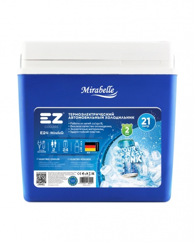 Автохолодильник EZ Coolers E24M Mirabelle (12/230V)