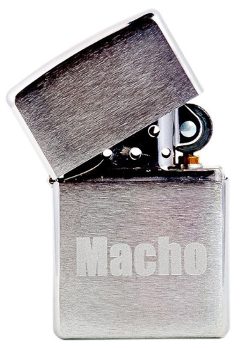 Зажигалка Zippo №200 Macho фото 2