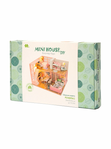 Румбокс, интерьерный конструктор MiniHouse Блоггер Хаус фото 3