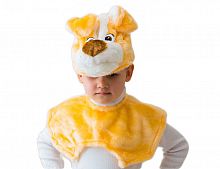 Карнавальный костюм "Пес буранчик" (легкий), 3-7 лет, Бока