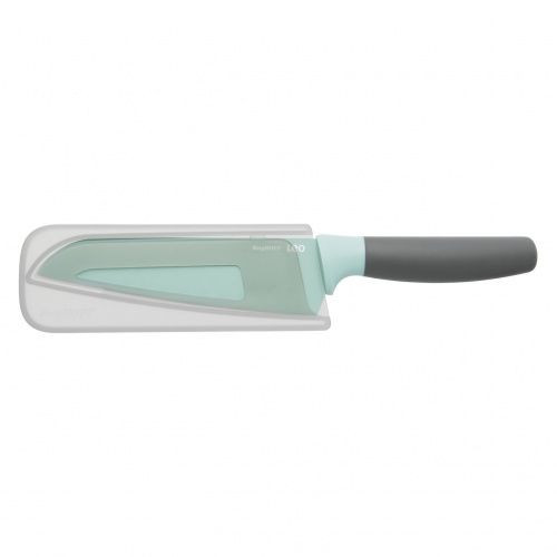 Нож сантоку 17см Leo (мятного цвета), 3950109 фото 2