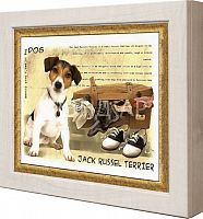 Настенная ключница Jack Russel Terrier