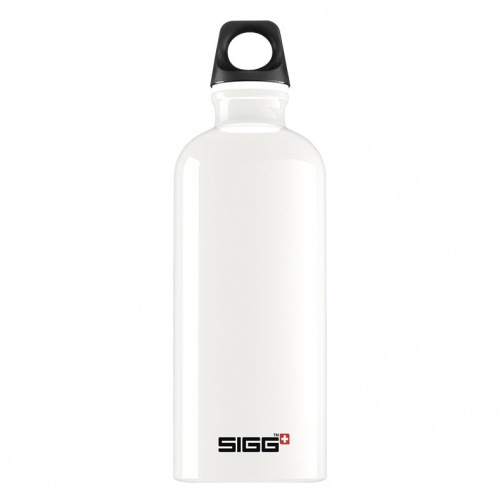 Бутылка Sigg Traveller (0,6 литра), белая