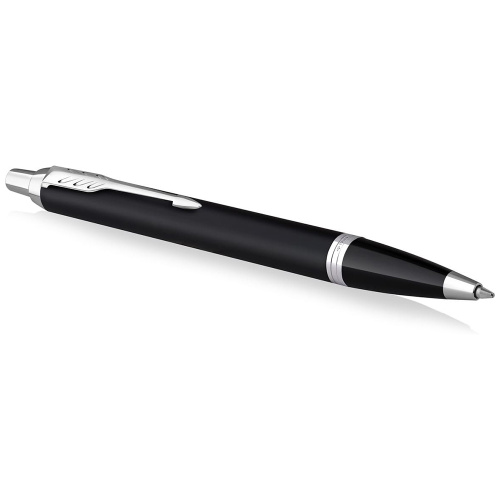 Parker IM Essential K319 - Matte Black CT, ручка шариковая, M фото 3