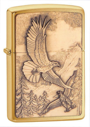 Зажигалка Zippo Where Eagles Dare Emblem № 20854