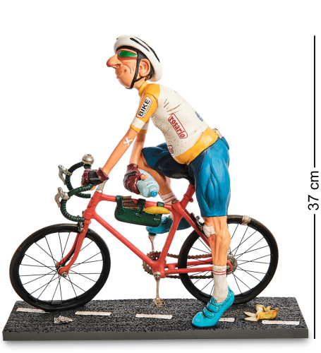 FO-85550 Статуэтка «Велосипедист» (The Cyclist. Forchino) фото 4
