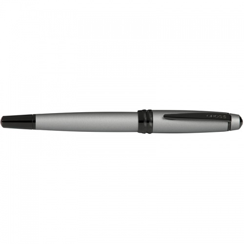 Cross Bailey - Matte Grey Lacquer, ручка роллер, M фото 4