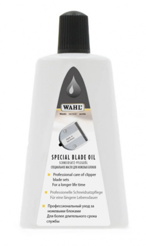Масло для ухода за ножевыми блоками Wahl Special Blade Oil (200 мл) фото 3