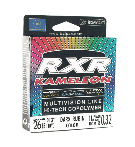 Леска Balsax RXR Kamelion Box 100м