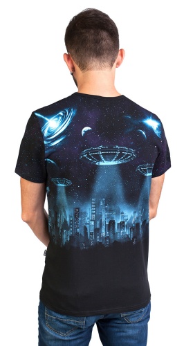 Мужская футболка"City of the Future" фото 4