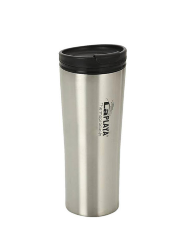 Термокружка LaPlaya Vacuum Travel Mug (0,4 литра), серебристая фото 2