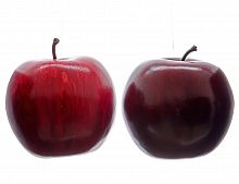 Украшение "Наливное яблочко", 8 см, разные модели, Kaemingk