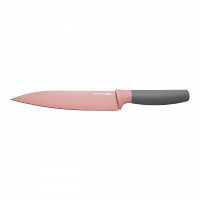Нож для мяса 19см Leo (розовый), 3950110