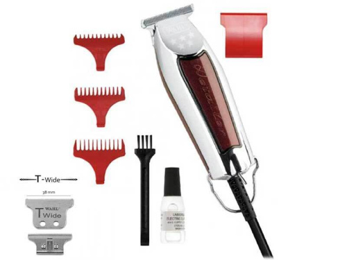 Триммер Wahl Detailer X-Tra-Wide 5Star, сетевой, 3 насадки, серебристый фото 5