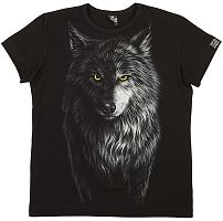 Детская футболка"Волк"