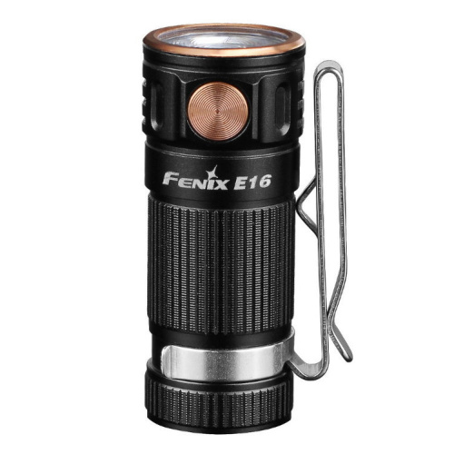 Фонарь светодиодный Fenix E16 Cree XP-L HI neutral white, 700 лм, 18650 или CR123A фото 2