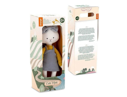 Мягкая игрушка Кошечка Кристи 30 см, Cotti Motti, ORANGE TOYS фото 2
