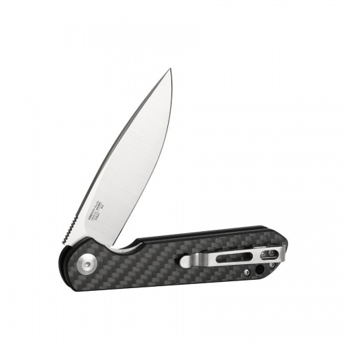Нож Ganzo Firebird FH41-CF, черный фото 2
