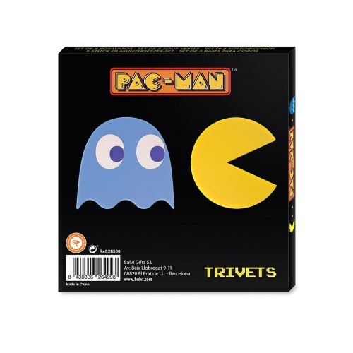 Подставка под горячее Pac-Man 2шт. магнитная, 26500 фото 4
