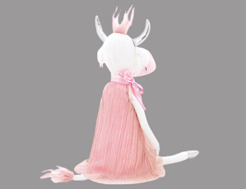 Мягкая игрушка Коровка Розали, 25 см, ORANGE TOYS фото 9
