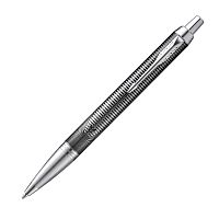 Parker IM SE - Metallic Pursuit BP, шариковая ручка, M, BLU