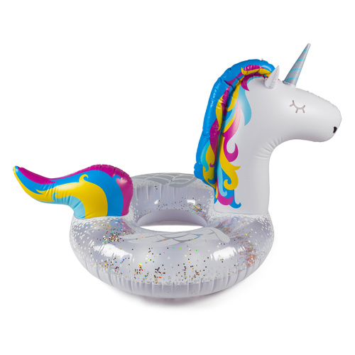 Круг надувной Unicorn Glitter фото 5