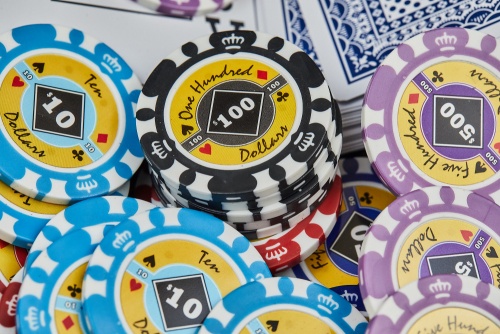 Набор для покера Crown на 500 фишек фото 3