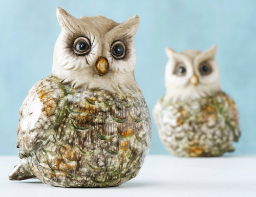 Декоративная фигурка СОВА КУГА, терракота, 11 см, Boltze фото 3
