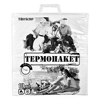 Термопакет Boyscout 42х45 см, до 10 кг.(61435)