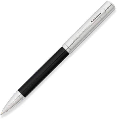 FranklinCovey Greenwich - Black Chrome, шариковая ручка, M, BL