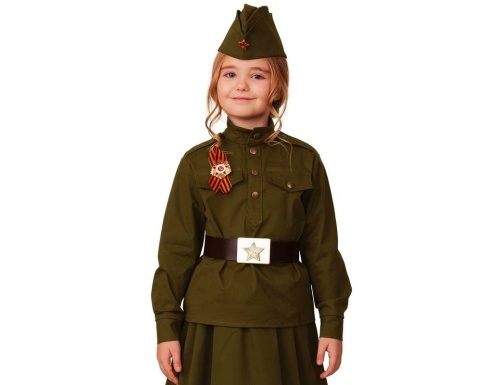 Детская военная форма Солдатка, Батик, Батик фото 2
