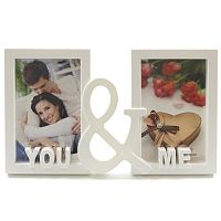 Фоторамка"You&Me" L29*H17 см