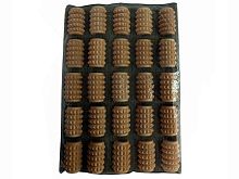 Массажный коврик Панцирь КМ1103 (28,5х71см)