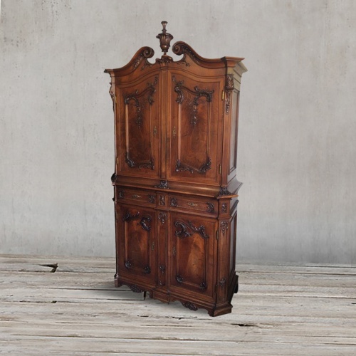 Шкаф луи 15 austria 1890, roomers antique, 53x115x220 см