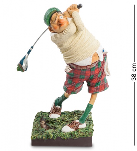 FO-85504 Статуэтка "Гольфист" (Fore..! The Golfer. Forchino)