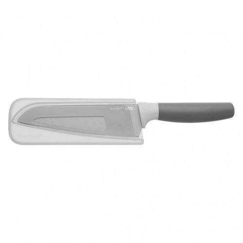 Нож сантоку 17см Leo (серый), 3950038 фото 2