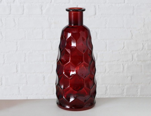 Стеклянные вазы-бутыли ДЖУДИТТО, 31 см, набор - 3 шт., Boltze фото 4