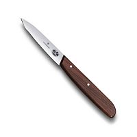 Нож Victorinox для очистки овощей, лезвие 8 см, дерево