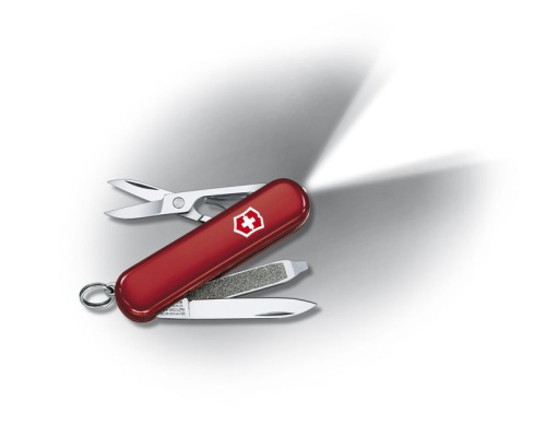 Нож-брелок Victorinox Classic SwissLite, 58 мм, 7 функций,, 0.6228 фото 2