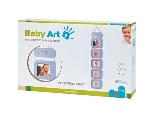 Набор Baby art Ростомер с рамочками, -Снегурочка фото 6