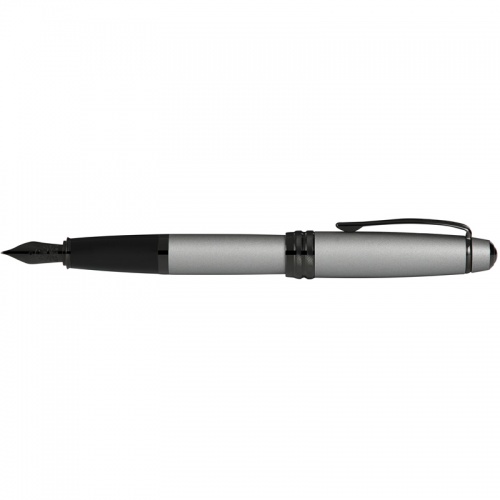 Cross Bailey - Matte Grey Lacquer, перьевая ручка, F фото 5