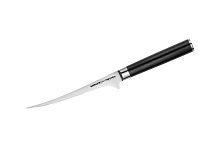 Нож Samura филейный Mo-V, 13,9 см, G-10