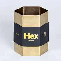 Подставка для ручек hex