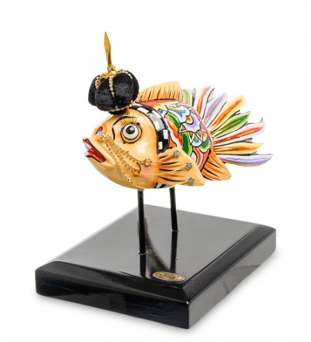 TG-4116 Статуэтка "Золотая рыбка" (Томас Хоффман) фото 2