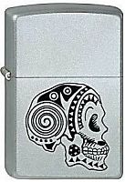 Зажигалка Zippo №205 Tattoo Skull